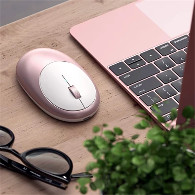 Satechi ST-ABTCMR M1 Bluetooth rózsaarany egér Satechi ST-ABTCMR M1 Bluetooth rózsaarany egér