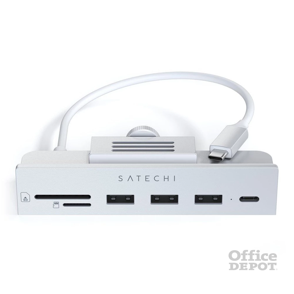 Satechi ST-UCICHB Type-C iMac 24"-hoz kék HUB