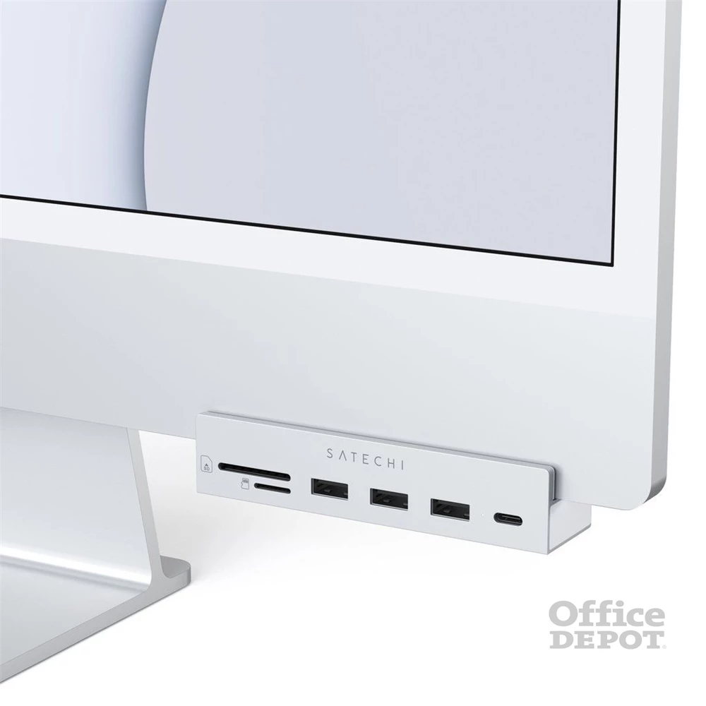 Satechi ST-UCICHB Type-C iMac 24"-hoz kék HUB