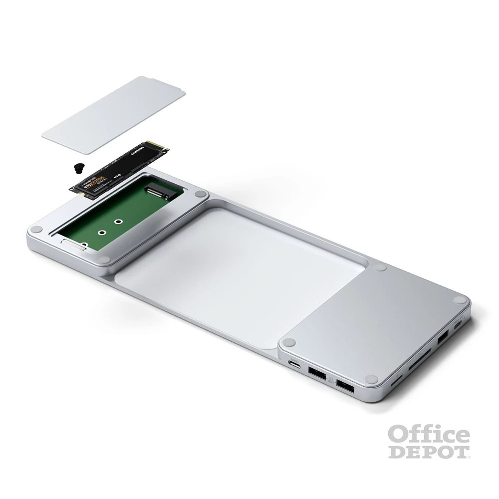 Satechi ST-UCISDS Slim 24" iMac Type-C ezüst dokkoló