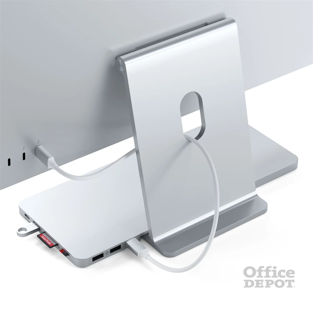 Satechi ST-UCISDS Slim 24" iMac Type-C ezüst dokkoló