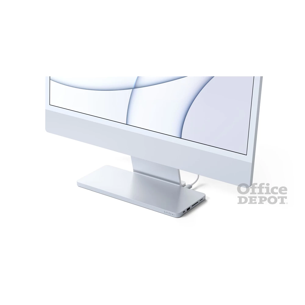 Satechi ST-UCISDS Slim 24" iMac Type-C ezüst dokkoló