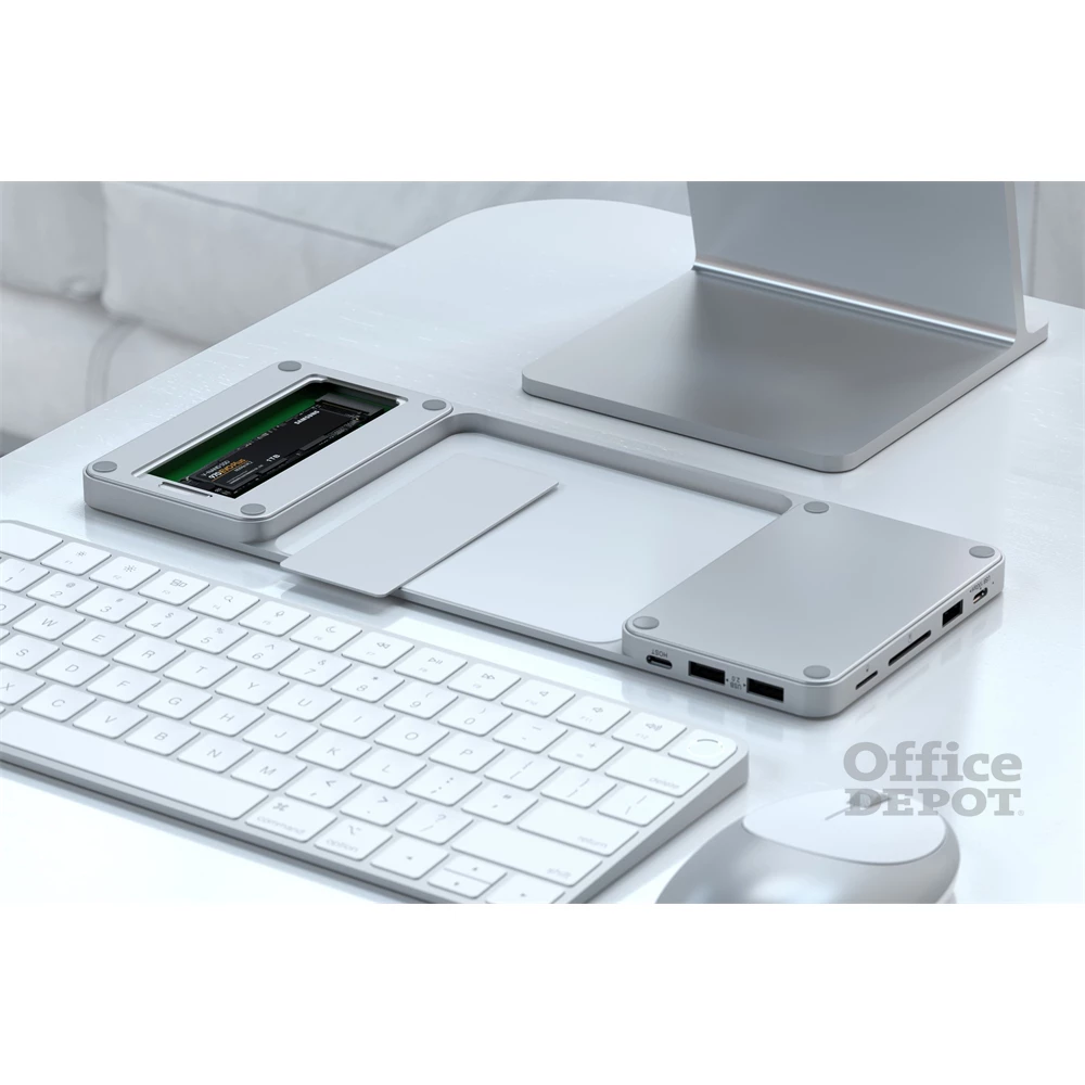 Satechi ST-UCISDS Slim 24" iMac Type-C ezüst dokkoló