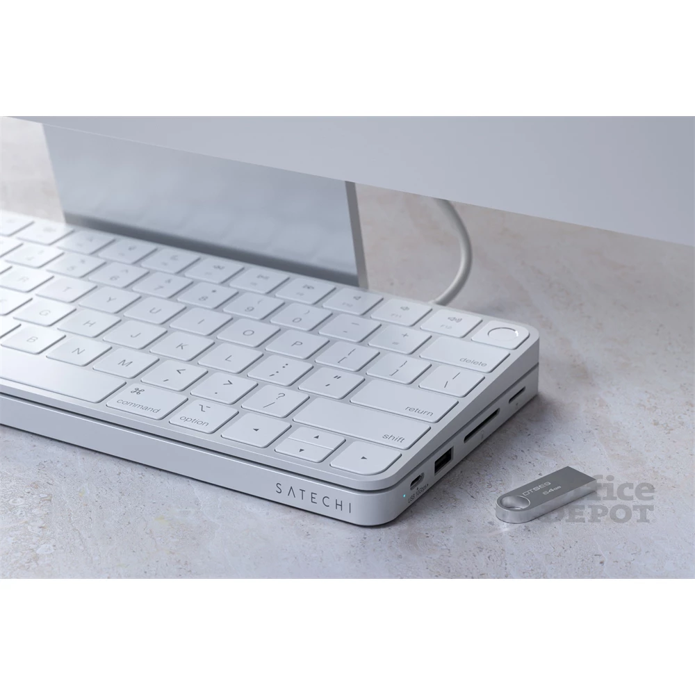 Satechi ST-UCISDS Slim 24" iMac Type-C ezüst dokkoló