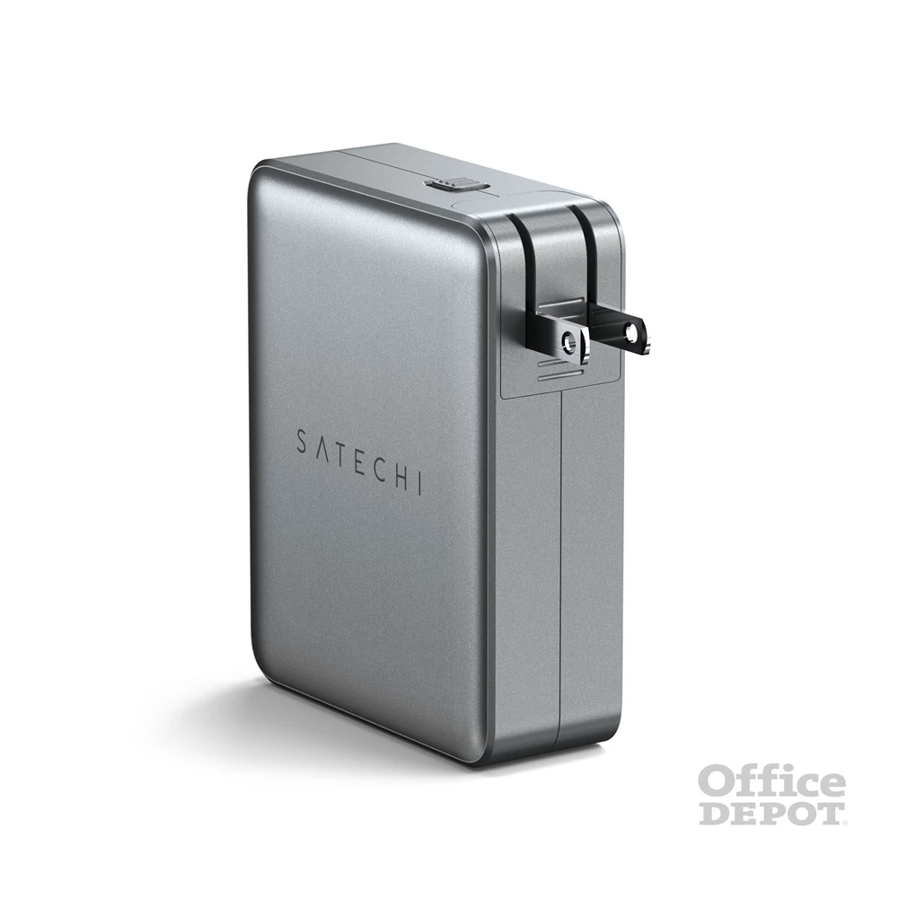 Satechi ST-W145GTM 145W 4xType-C GaN asztroszürke hálózati töltő