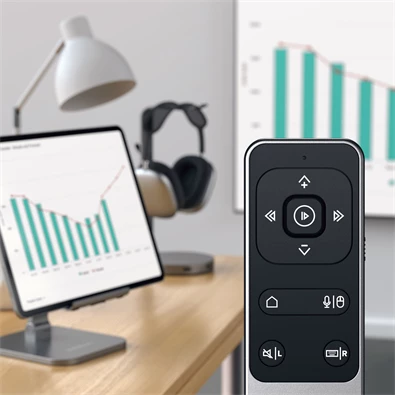 Satechi ST-BTMR2M R2 Bluetooth szürke távirányító Satechi ST-BTMR2M R2 Bluetooth szürke távirányító