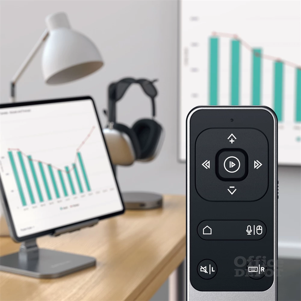 Satechi ST-BTMR2M R2 Bluetooth szürke távirányító (Újracsomagolt)