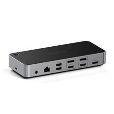 Satechi ST-D4KTM-EU Triple 4K szürke dokkoló Satechi ST-D4KTM-EU Triple 4K szürke dokkoló