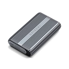Satechi ST-EU4NPM USB 4 szürke NVMe SSD ház Satechi ST-EU4NPM USB 4 szürke NVMe SSD ház