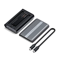 Satechi ST-EU4NPM USB 4 szürke NVMe SSD ház Satechi ST-EU4NPM USB 4 szürke NVMe SSD ház