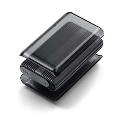 Satechi ST-EU4NPM USB 4 szürke NVMe SSD ház Satechi ST-EU4NPM USB 4 szürke NVMe SSD ház
