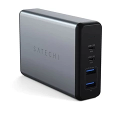Satechi ST-TC108WM 108W 2xUSB/2xType-C asztroszürke töltő Satechi ST-TC108WM 108W 2xUSB/2xType-C asztroszürke töltő