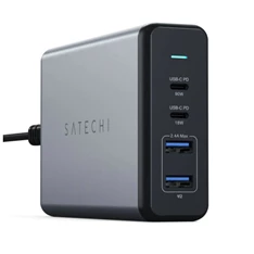 Satechi ST-TC108WM 108W 2xUSB/2xType-C asztroszürke töltő Satechi ST-TC108WM 108W 2xUSB/2xType-C asztroszürke töltő