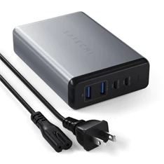 Satechi ST-TC108WM 108W 2xUSB/2xType-C asztroszürke töltő Satechi ST-TC108WM 108W 2xUSB/2xType-C asztroszürke töltő