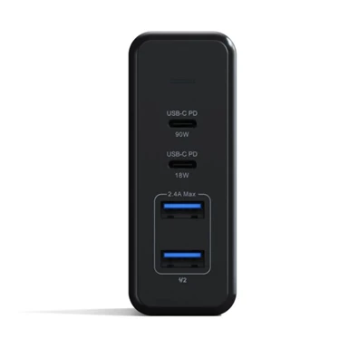 Satechi ST-TC108WM 108W 2xUSB/2xType-C asztroszürke töltő Satechi ST-TC108WM 108W 2xUSB/2xType-C asztroszürke töltő