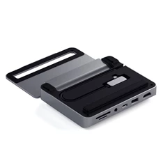Satechi ST-TCSHIPM Type-C szürke iPad Pro állvány és dokkoló Satechi ST-TCSHIPM Type-C szürke iPad Pro állvány és dokkoló