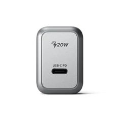 Satechi ST-UC20WCM-EU 20W Type-C PD asztroszürke hálózati töltő Satechi ST-UC20WCM-EU 20W Type-C PD asztroszürke hálózati töltő