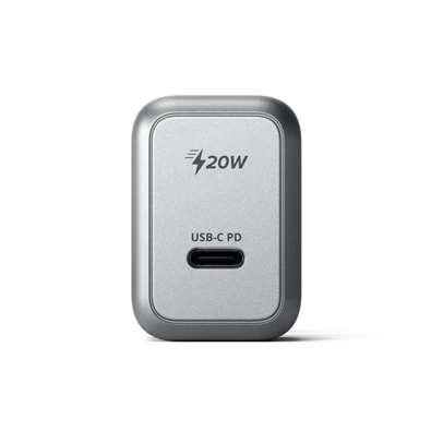 Satechi ST-UC20WCM-EU 20W Type-C PD asztroszürke hálózati töltő Satechi ST-UC20WCM-EU 20W Type-C PD asztroszürke hálózati töltő