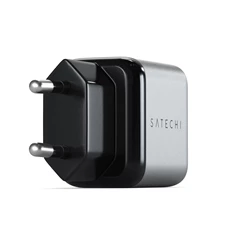 Satechi ST-UC20WCM-EU 20W Type-C PD asztroszürke hálózati töltő Satechi ST-UC20WCM-EU 20W Type-C PD asztroszürke hálózati töltő