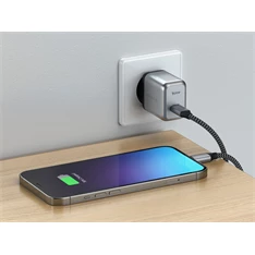 Satechi ST-UC20WCM-EU 20W Type-C PD asztroszürke hálózati töltő Satechi ST-UC20WCM-EU 20W Type-C PD asztroszürke hálózati töltő