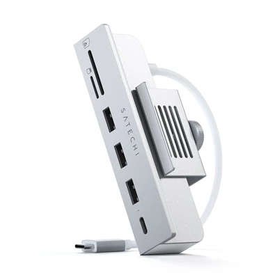 Satechi ST-UCICHB Type-C iMac 24"-hoz kék HUB Satechi ST-UCICHB Type-C iMac 24"-hoz kék HUB