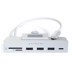 Satechi ST-UCICHB Type-C iMac 24"-hoz kék HUB Satechi ST-UCICHB Type-C iMac 24"-hoz kék HUB