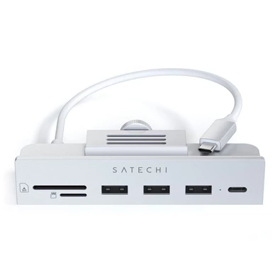 Satechi ST-UCICHB Type-C iMac 24"-hoz kék HUB Satechi ST-UCICHB Type-C iMac 24"-hoz kék HUB