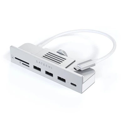 Satechi ST-UCICHB Type-C iMac 24"-hoz kék HUB Satechi ST-UCICHB Type-C iMac 24"-hoz kék HUB