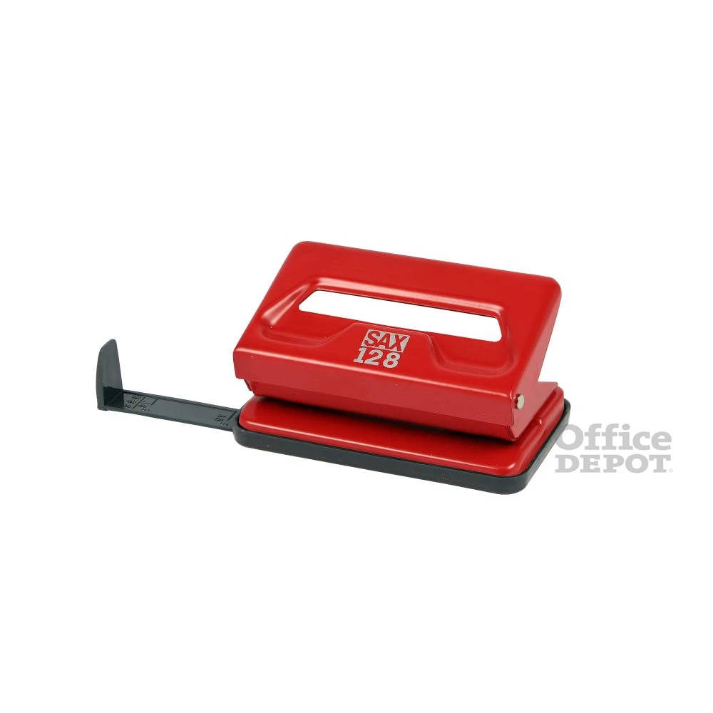 Sax 128 s piros lyukasztó