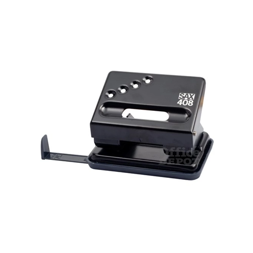 Sax 408 fekete lyukasztógép
