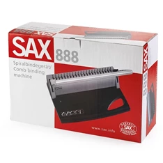 Sax A 888 spirálozógép Sax A 888 spirálozógép