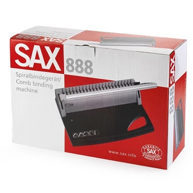 Sax A 888 spirálozógép Sax A 888 spirálozógép