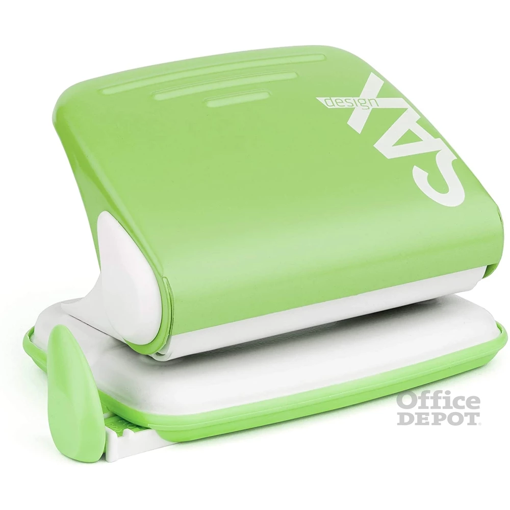 Sax Design világoszöld lyukasztógép