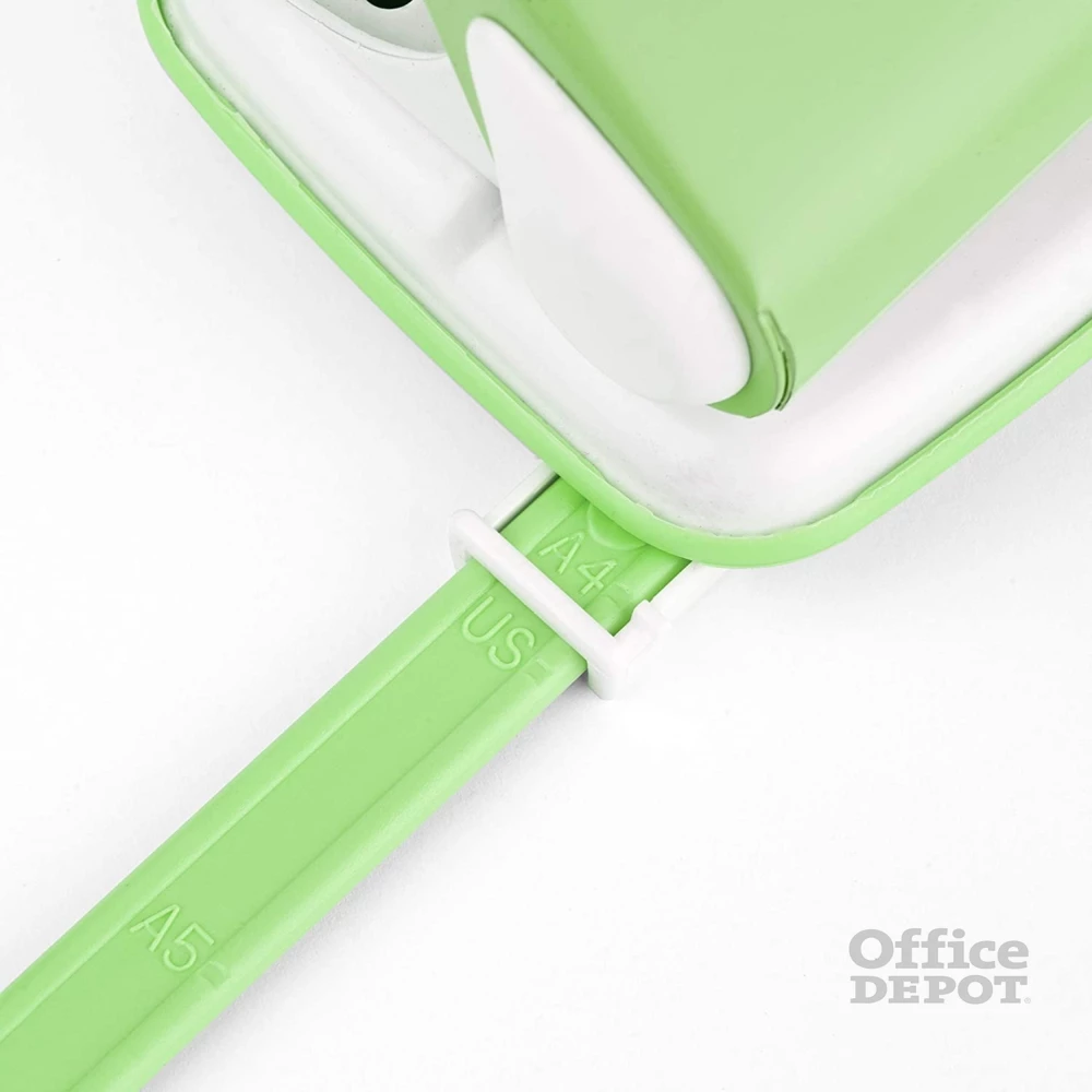 Sax Design világoszöld lyukasztógép