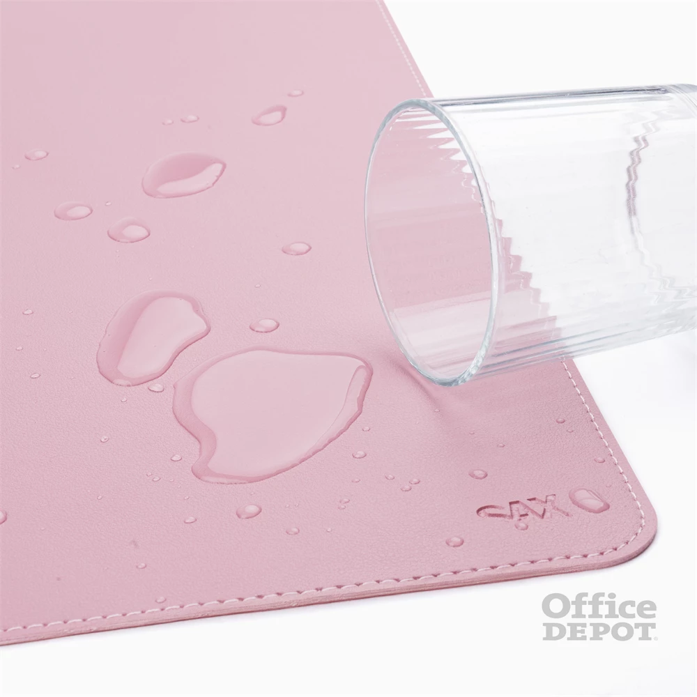 Sax műbőr kétoldalas rózsaszín íróasztal alátét