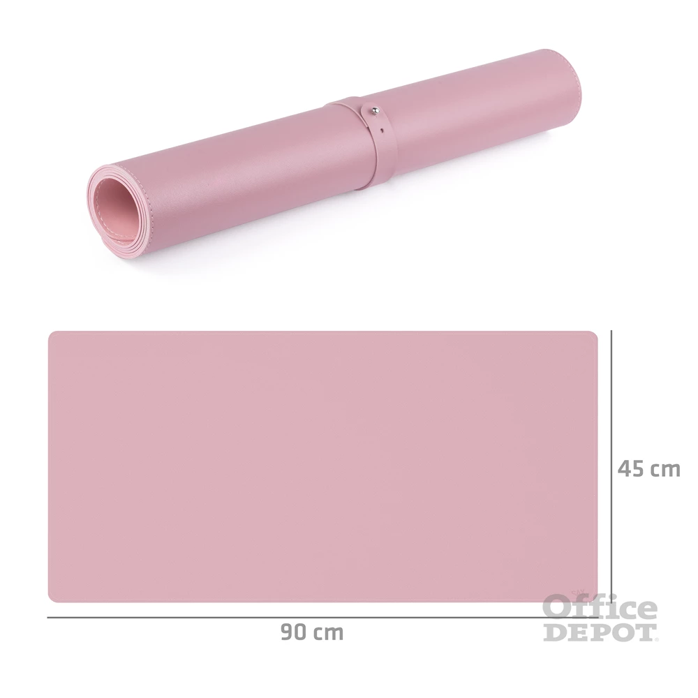 Sax műbőr kétoldalas rózsaszín íróasztal alátét