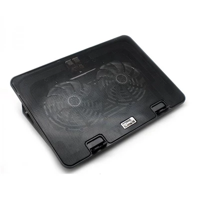 Sbox CP-101 notebook hűtőpad 2 ventilátorral Sbox CP-101 notebook hűtőpad 2 ventilátorral