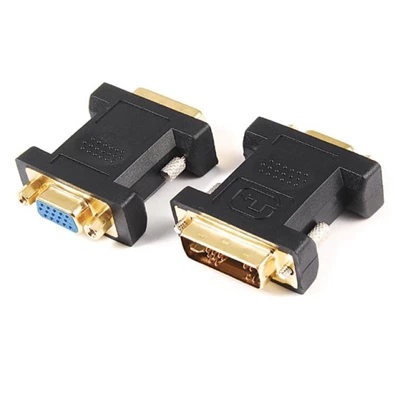 Sbox AD.DVI-VGA/R DVI - VGA M/F adapter Sbox AD.DVI-VGA/R DVI - VGA M/F adapter