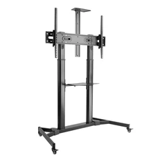 Sbox FS-3610 60"-100" VESA 1000x600 görgős prezentációs állvány Sbox FS-3610 60"-100" VESA 1000x600 görgős prezentációs állvány