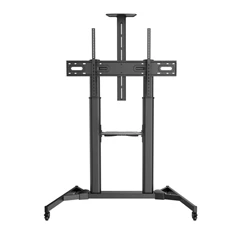 Sbox FS-3610 60"-100" VESA 1000x600 görgős prezentációs állvány Sbox FS-3610 60"-100" VESA 1000x600 görgős prezentációs állvány