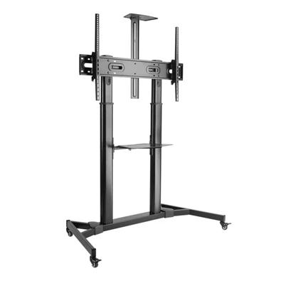 Sbox FS-3610 60"-100" VESA 1000x600 görgős prezentációs állvány Sbox FS-3610 60"-100" VESA 1000x600 görgős prezentációs állvány