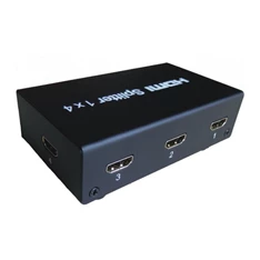 Sbox HDMI-4 4 portos 1.4 HDMI elosztó Sbox HDMI-4 4 portos 1.4 HDMI elosztó
