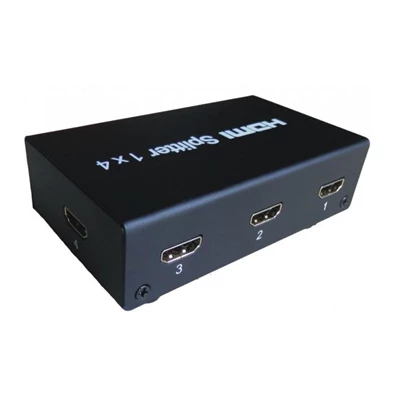 Sbox HDMI-4 4 portos 1.4 HDMI elosztó Sbox HDMI-4 4 portos 1.4 HDMI elosztó