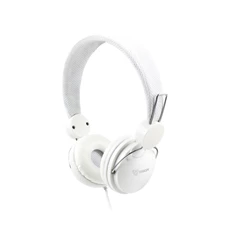 Sbox HS-736W fehér mikrofonos fejhallgató Sbox HS-736W fehér mikrofonos fejhallgató