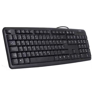 Sbox K-14 HUN USB fekete billentyűzet Sbox K-14 HUN USB fekete billentyűzet