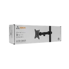 Sbox LCD-351/1-2 17"-32" dönthető, forgatható asztali monitor tartó konzol Sbox LCD-351/1-2 17"-32" dönthető, forgatható asztali monitor tartó konzol