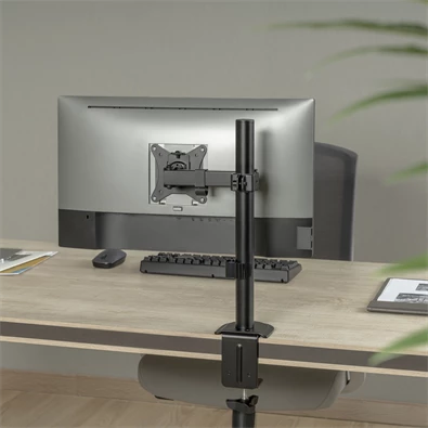 Sbox LCD-351/1-2 17"-32" dönthető, forgatható asztali monitor tartó konzol Sbox LCD-351/1-2 17"-32" dönthető, forgatható asztali monitor tartó konzol
