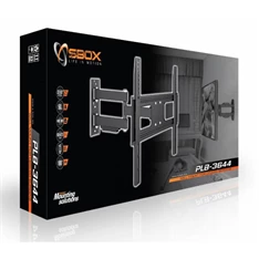 Sbox PLB-3644 32"-55" VESA 400x400 dönthető, forgatható, karos fali konzol Sbox PLB-3644 32"-55" VESA 400x400 dönthető, forgatható, karos fali konzol