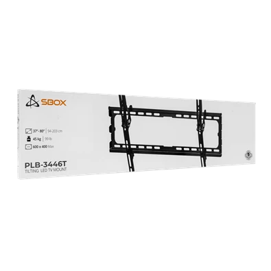 Sbox PLB-3446T-2 37"-80" dönthető fali TV konzol Sbox PLB-3446T-2 37"-80" dönthető fali TV konzol