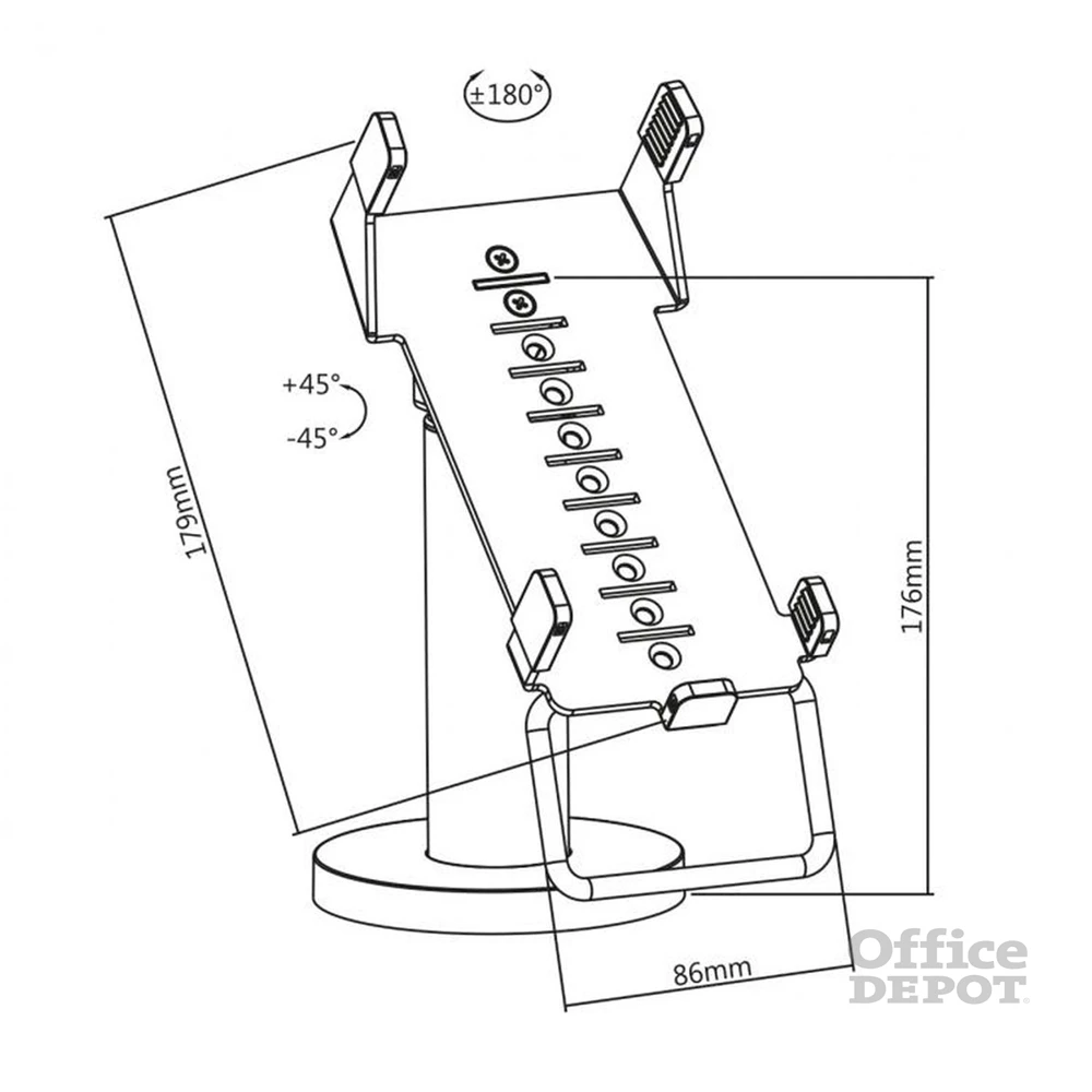 Sbox PTM-03 POS terminal tartó